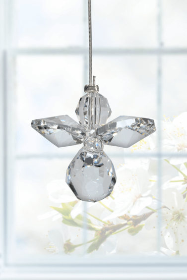 angel cistal de roche bienfait en cristal litho bijoux